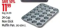 Canadian Tire 24-Cup Non-Stick Muffin Pan offer