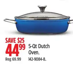 Canadian Tire 5-Qt Dutch Oven offer