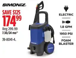 Canadian Tire SIMONIZ offer