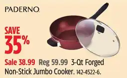 Canadian Tire 3-Qt Forged Non-Stick Jumbo Cooker offer