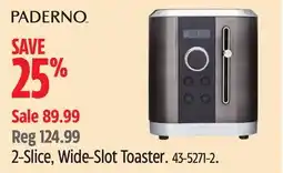 Canadian Tire 2-Slice, Wide-Slot Toaster offer