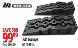 Canadian Tire MotoMaster 16K Ramps offer