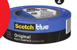 Canadian Tire Scotch Blue Original Painter's Tape, 1.5˝ offer