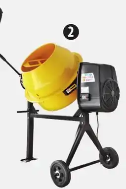 Canadian Tire Electric 5A Concrete Mixer offer