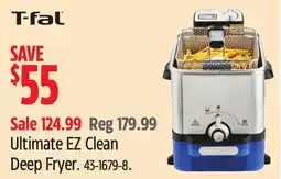 Canadian Tire T-fal Ultimate EZ Clean Deep Fryer offer