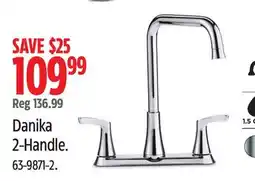 Canadian Tire Moen Danika 2-Handle offer