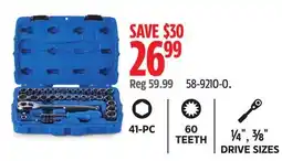 Canadian Tire General Use Socket Sets offer
