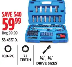 Canadian Tire General Use Socket Sets offer