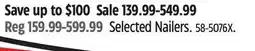 Canadian Tire Selected Nailers offer