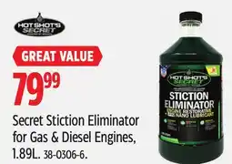 Canadian Tire Secret Stiction Eliminator for Gas & Diesel Engines offer