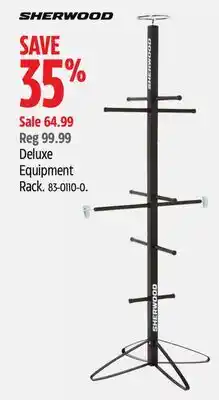 Canadian Tire Sherwood Deluxe Equipment Rack offer