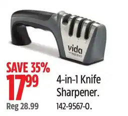 Canadian Tire 4-in-1 Knife Sharpener offer
