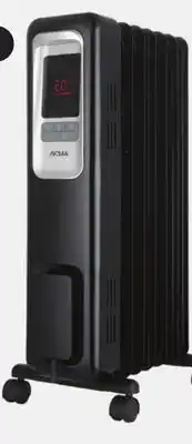 Canadian Tire NOVA Digital LED Oil-Filled Radiator with Thermostat offer
