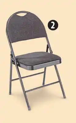 Canadian Tire For Living Fabric High-Back Folding Chair offer