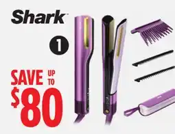 Canadian Tire Shark Silki Hair Straightener offer