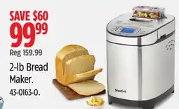 Canadian Tire 2-lb Bread Maker offer