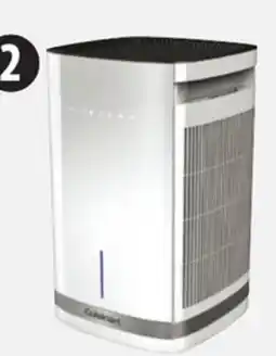 Canadian Tire Cuisinart Air Purifier 500 with Bonus Filter offer