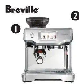 Canadian Tire Barista Touch Espresso Machine offer
