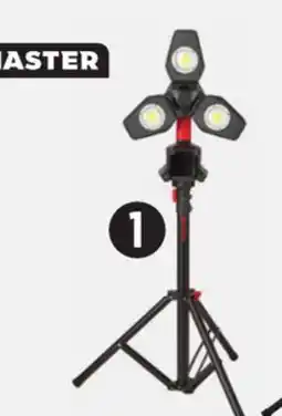 Canadian Tire 5000-Lumen PWR POD Tripod Work Light offer