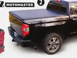 Canadian Tire MOTOMASTER Selected Soft-Roll Tonneau Covers offer