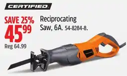 Canadian Tire Reciprocating Saw, 6A offer