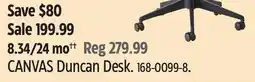 Canadian Tire CANVAS Duncan Desk offer