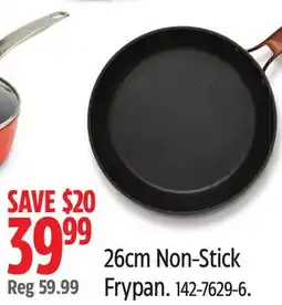 Canadian Tire THE ROCK 26cm Non-Stick Frypan offer