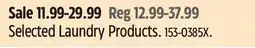 Canadian Tire Selected Laundry Products offer