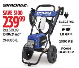Canadian Tire SIMONIZ 2050 PSI offer