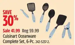 Canadian Tire Cuisinart Oceanware Complete Set offer