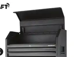 Canadian Tire 41 3-Drawer Tool Chest with Built-In Power Bar with USB offer