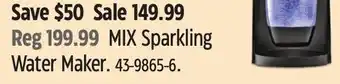 Canadian Tire MIX Sparkling Water Maker offer