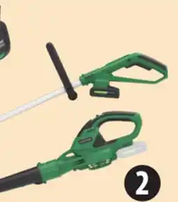 Canadian Tire 20V 10 Grass Trimmer & Blower/Sweeper Combo with 2Ah Battery & Charger offer