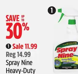 Canadian Tire Spray Nine Heavy-Duty Cleaner offer