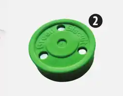 Canadian Tire Green Biscuit Training Puck offer