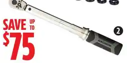 Canadian Tire 3⁄8 Torque Wrench offer