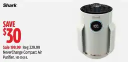 Canadian Tire Shark NeverChange Compact Air Purifier offer