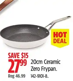 Canadian Tire 20cm Ceramic Zero Frypan offer
