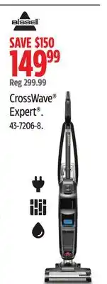 Canadian Tire Bissell CrossWave Expert offer