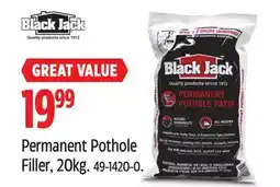 Canadian Tire Permanent Pothole Filler offer