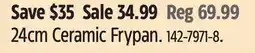 Canadian Tire NINJA 24cm Ceramic Frypan offer