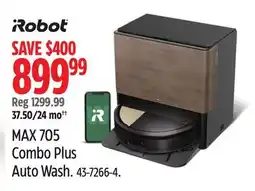 Canadian Tire MAX 705 Combo Plus Auto Wash offer