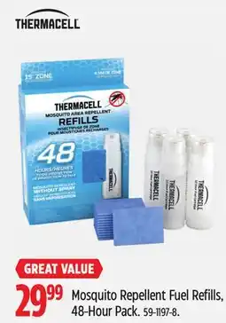 Canadian Tire Thermacell Mosquito Repellent Fuel Refills, 48-Hour Pack offer