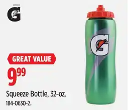 Canadian Tire Squeeze Bottle, 32-oz offer
