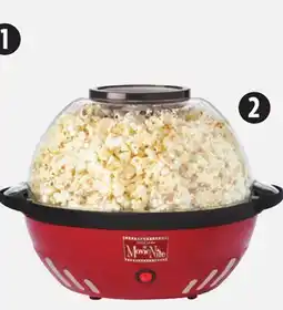 Canadian Tire Betty Crocker Movie Nite Popcorn Maker, Red. Up to 25 cups offer