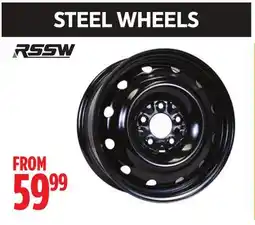 Canadian Tire RSSW STEEL WHEELS offer