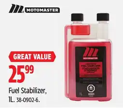 Canadian Tire MOTOMASTER Fuel Stabilizer offer