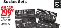 Canadian Tire MAXIMUM Socket Sets offer