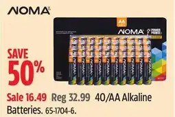 Canadian Tire NOMA Batteries offer