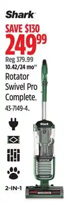 Canadian Tire Shark Rotator Swivel Pro Complete offer